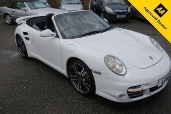 Porsche 911 3.8 997 Turbo Cabriolet 2dr Petrol PDK AWD (268 g/km, 500 bhp)