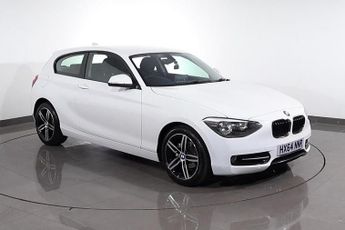 BMW 116 1.6 116i Sport Hatchback 3dr Petrol Auto Euro 6 (s/s) (136 ps)