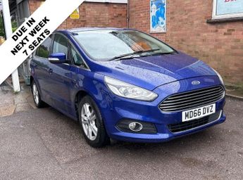Ford S-Max 2.0 TDCi Titanium MPV 5dr Diesel Manual Euro 6 (s/s) (150 ps)