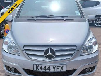 MERCEDES-BENZ B-CLASS 1.5 B160 SE MPV 5dr Petrol CVT (168 g/km, 95 bhp)