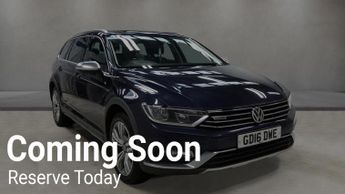 Volkswagen Passat 2.0 TDI BlueMotion Tech Alltrack Estate 5dr Diesel DSG 4Motion E