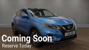 Nissan Qashqai 1.3 DIG-T Tekna SUV 5dr Petrol DCT Auto Euro 6 (s/s) (160 ps)
