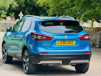 NISSAN QASHQAI 1.3 DIG-T Tekna SUV 5dr Petrol DCT Auto Euro 6 (s/s) (160 ps)