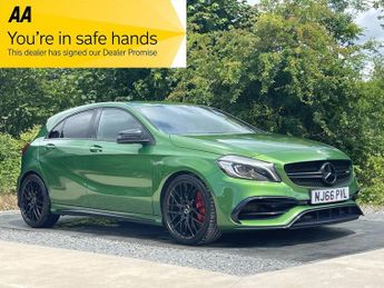 Mercedes A Class 2.0 A45 AMG Hatchback 5dr Petrol SpdS DCT 4MATIC Euro 6 (s/s) (3