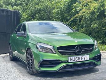 MERCEDES-BENZ A-CLASS 2.0 A45 AMG Hatchback 5dr Petrol SpdS DCT 4MATIC Euro 6 (s/s) (3