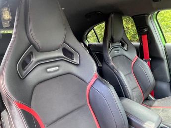 MERCEDES-BENZ A-CLASS 2.0 A45 AMG Hatchback 5dr Petrol SpdS DCT 4MATIC Euro 6 (s/s) (3