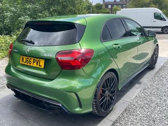 MERCEDES-BENZ A-CLASS 2.0 A45 AMG Hatchback 5dr Petrol SpdS DCT 4MATIC Euro 6 (s/s) (3
