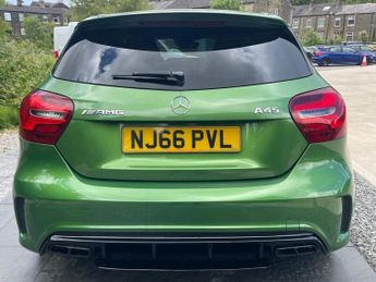 MERCEDES-BENZ A CLASS 2.0 A45 AMG Hatchback 5dr Petrol SpdS DCT 4MATIC Euro 6 (s/s) (3