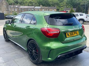 MERCEDES-BENZ A CLASS 2.0 A45 AMG Hatchback 5dr Petrol SpdS DCT 4MATIC Euro 6 (s/s) (3