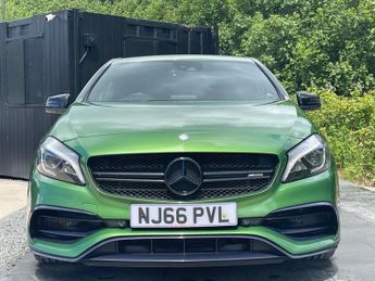MERCEDES-BENZ A CLASS 2.0 A45 AMG Hatchback 5dr Petrol SpdS DCT 4MATIC Euro 6 (s/s) (3