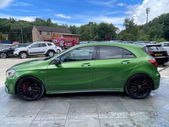 MERCEDES-BENZ A CLASS 2.0 A45 AMG Hatchback 5dr Petrol SpdS DCT 4MATIC Euro 6 (s/s) (3