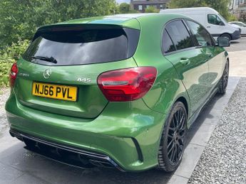MERCEDES-BENZ A CLASS 2.0 A45 AMG Hatchback 5dr Petrol SpdS DCT 4MATIC Euro 6 (s/s) (3