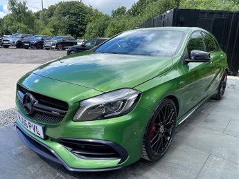 MERCEDES-BENZ A CLASS 2.0 A45 AMG Hatchback 5dr Petrol SpdS DCT 4MATIC Euro 6 (s/s) (3