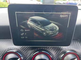 MERCEDES-BENZ A CLASS 2.0 A45 AMG Hatchback 5dr Petrol SpdS DCT 4MATIC Euro 6 (s/s) (3