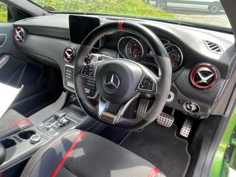 MERCEDES-BENZ A CLASS 2.0 A45 AMG Hatchback 5dr Petrol SpdS DCT 4MATIC Euro 6 (s/s) (3