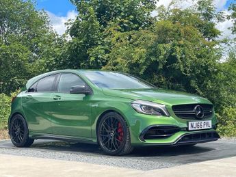MERCEDES-BENZ A CLASS 2.0 A45 AMG Hatchback 5dr Petrol SpdS DCT 4MATIC Euro 6 (s/s) (3