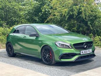 MERCEDES-BENZ A CLASS 2.0 A45 AMG Hatchback 5dr Petrol SpdS DCT 4MATIC Euro 6 (s/s) (3