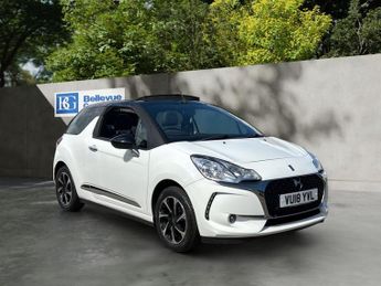 DS 3 Cabrio 1.6 BlueHDi Elegance Cabriolet 2dr Diesel Manual Euro 6 (s/s) (1