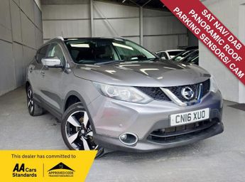 Nissan Qashqai 1.2 DIG-T n-tec+ SUV 5dr Petrol Manual 2WD Euro 6 (s/s) (115 ps)