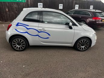 Fiat 500 1.2 120th Hatchback 3dr Petrol Manual Euro 6 (s/s) (69 bhp)