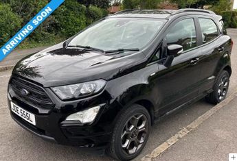 Ford EcoSport 1.0T EcoBoost GPF ST-Line SUV 5dr Petrol Manual Euro 6 (s/s) (12