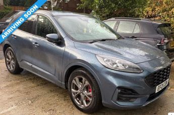 FORD KUGA 2.5 EcoBoost Duratec 14.4kWh ST-Line SUV 5dr Petrol Plug-in Hybr
