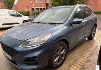 FORD KUGA 2.5 EcoBoost Duratec 14.4kWh ST-Line SUV 5dr Petrol Plug-in Hybr