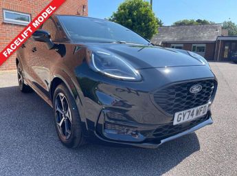 FORD PUMA 1.0T EcoBoost MHEV ST-Line SUV 5dr Petrol Hybrid DCT Euro 6 (s/s