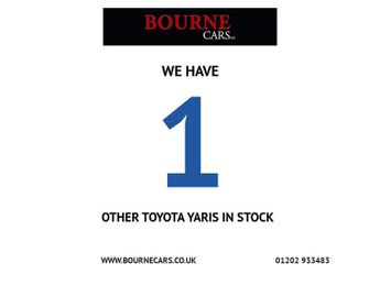 TOYOTA YARIS 1.33 Dual VVT-i Design Hatchback 5dr Petrol Multidrive S Euro 6 