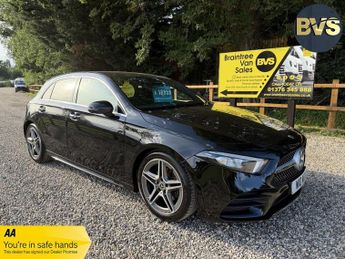 Mercedes A Class 1.3 A200 AMG Line (Premium) Hatchback 5dr Petrol 7G-DCT Euro 6 (