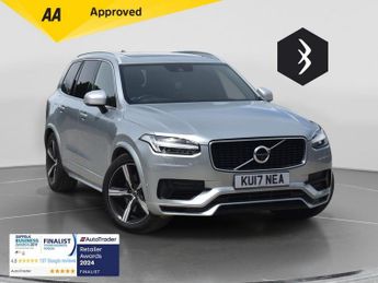 Volvo XC90 2.0h T8 Twin Engine 10.4kWh R-Design Pro SUV 5dr Petrol Plug-in 