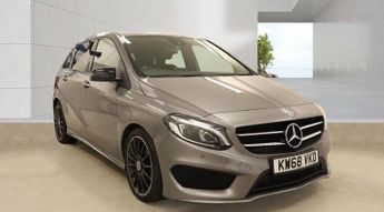 Mercedes B Class 1.6 B200 AMG Line (Premium) MPV 5dr Petrol 7G-DCT Euro 6 (s/s) (