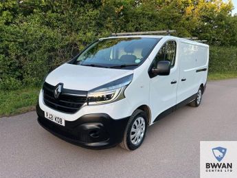 Renault Trafic 2.0 dCi ENERGY 30 Business Panel Van 5dr Diesel Manual LWB Stand