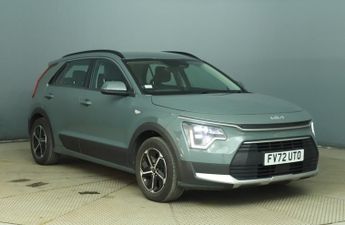 KIA NIRO 1.6h GDi 2 SUV 5dr Petrol Hybrid DCT Euro 6 (s/s) (139 bhp)