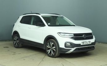 Volkswagen T-Cross 1.0 TSI Black Edition SUV 5dr Petrol DSG Euro 6 (s/s) (110 ps)
