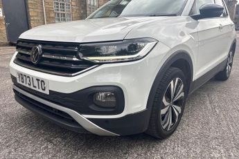 VOLKSWAGEN T-CROSS 1.0 TSI Black Edition SUV 5dr Petrol DSG Euro 6 (s/s) (110 ps) F
