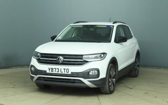 VOLKSWAGEN T-CROSS 1.0 TSI Black Edition SUV 5dr Petrol DSG Euro 6 (s/s) (110 ps)
