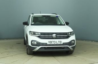 VOLKSWAGEN T-CROSS 1.0 TSI Black Edition SUV 5dr Petrol DSG Euro 6 (s/s) (110 ps)