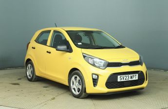 Kia Picanto 1.0 DPi 1 Hatchback 5dr Petrol Manual Euro 6 (s/s) (66 bhp)