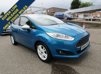 Ford Fiesta 1.0T EcoBoost Zetec Blue Edition Hatchback 5dr Petrol Manual Eur