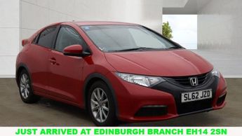 Honda Civic 2.2 i-DTEC SE Hatchback 5dr Diesel Manual Euro 5 (s/s) (150 ps)