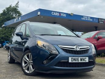 VAUXHALL ZAFIRA TOURER 2.0 CDTi SRi MPV 5dr Diesel Auto Euro 6 (170 ps)