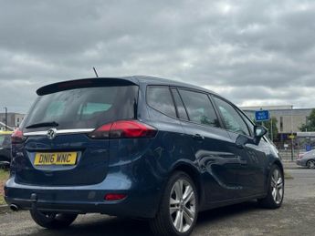 VAUXHALL ZAFIRA TOURER 2.0 CDTi SRi MPV 5dr Diesel Auto Euro 6 (170 ps)