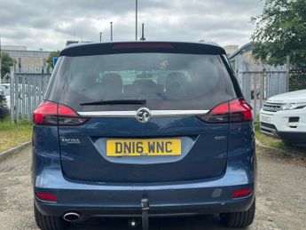VAUXHALL ZAFIRA TOURER 2.0 CDTi SRi MPV 5dr Diesel Auto Euro 6 (170 ps)