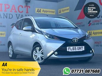 Toyota AYGO 1.0 VVT-i x-pression x-wave 5dr Petrol Manual Euro 5 Euro 5 (68 