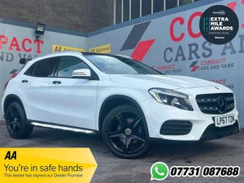 MERCEDES-BENZ GLA 2.1 GLA220d AMG Line SUV 5dr Diesel 7G-DCT 4MATIC Euro 6 (s/s) (