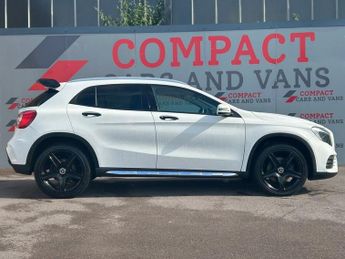 MERCEDES-BENZ GLA 2.1 GLA220d AMG Line SUV 5dr Diesel 7G-DCT 4MATIC Euro 6 (s/s) (