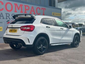 MERCEDES-BENZ GLA 2.1 GLA220d AMG Line SUV 5dr Diesel 7G-DCT 4MATIC Euro 6 (s/s) (