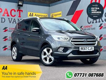 Ford Kuga 1.5 TDCi Titanium SUV 5dr Diesel Manual Euro 6 (s/s) (120 ps)