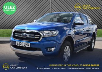 Ford Ranger 2.0 EcoBlue Limited Pickup Double Cab 4dr Diesel Auto 4WD Euro 6